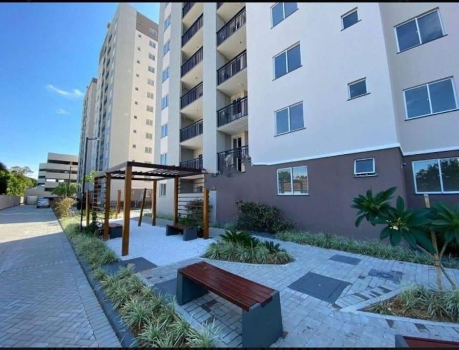 Apartamento Praia Balneario Picarras -Beto Carrero Apartman Kültér fotó