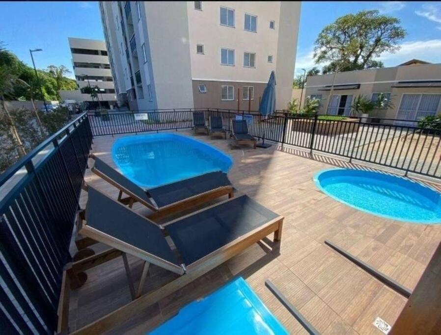 Apartamento Praia Balneario Picarras -Beto Carrero Apartman Kültér fotó